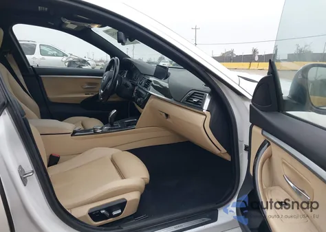 2019 BMW 430I Gran Coupe из США, поврежденный, VIN WBA4J1C51KBM14792